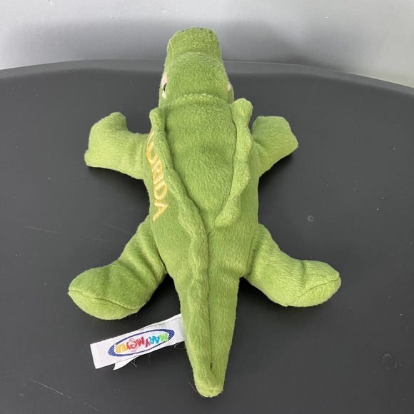 Mary Meyer Florida Green Alligator Plush Stuffed Animal Embroidered Souvenir Toy - Picture 11 of 16